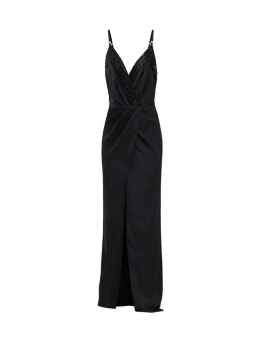 RED CARPET DRESS ELISABETTA FRANCHI | ABR4862E2110 nero
